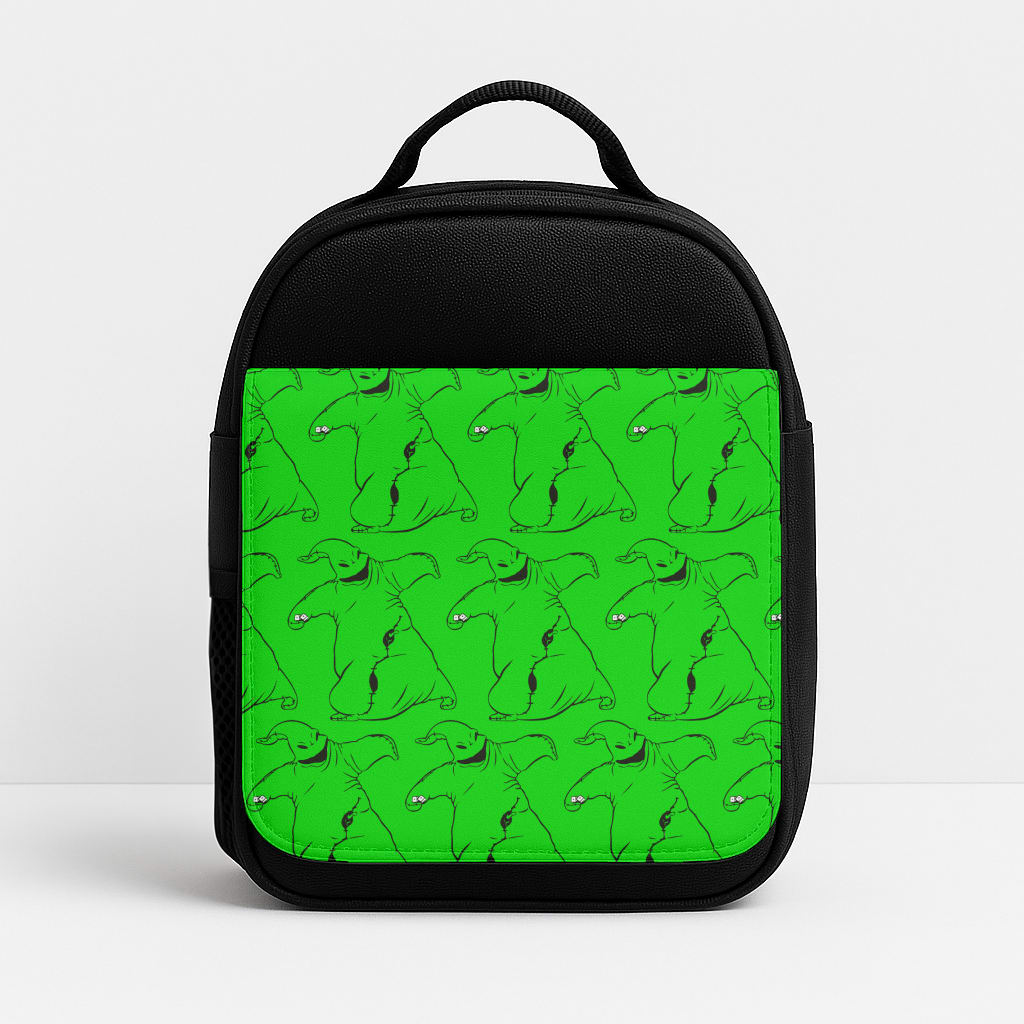 Oogie Boogie Pattern - TNBC Insulated Lunchbox
