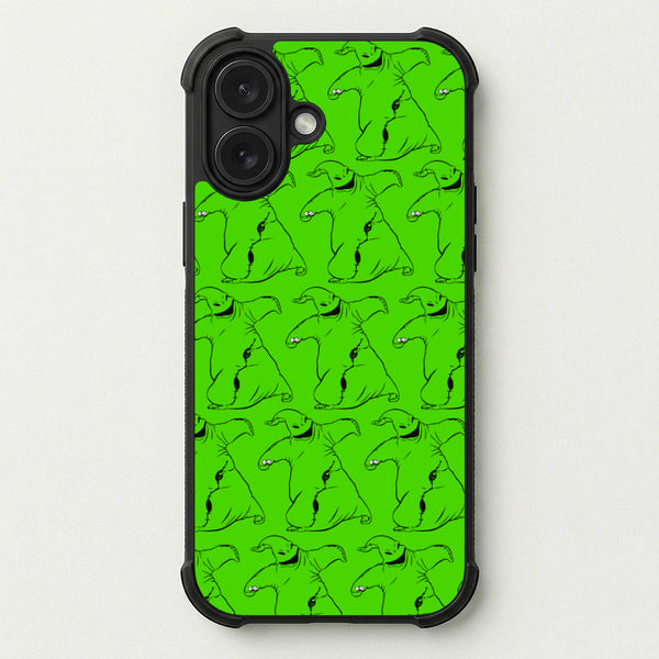 Oogie Boogie Pattern - TNBC Phone Case — Bumper case