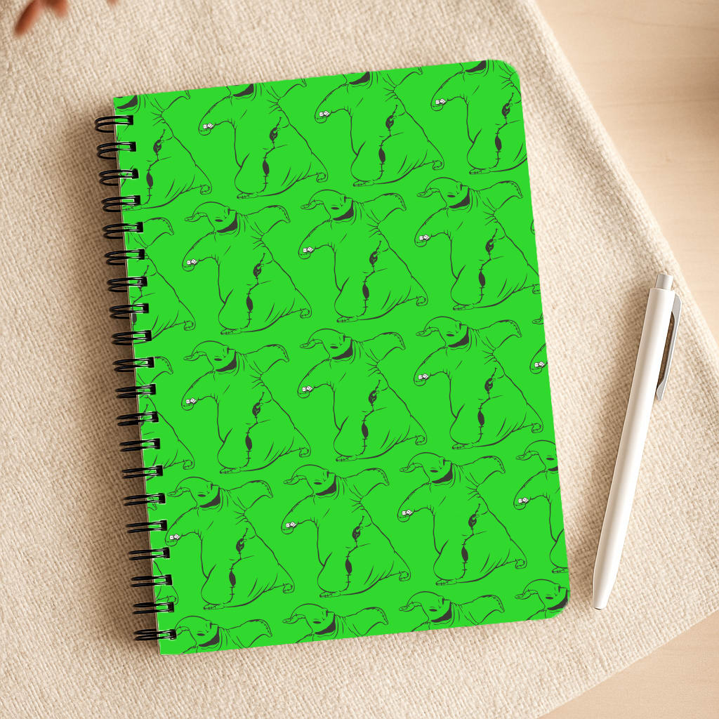 Oogie Boogie Pattern - TNBC Notepad