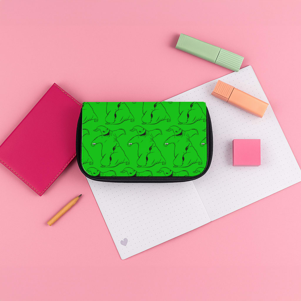 Oogie Boogie Pattern - TNBC Pencil Case