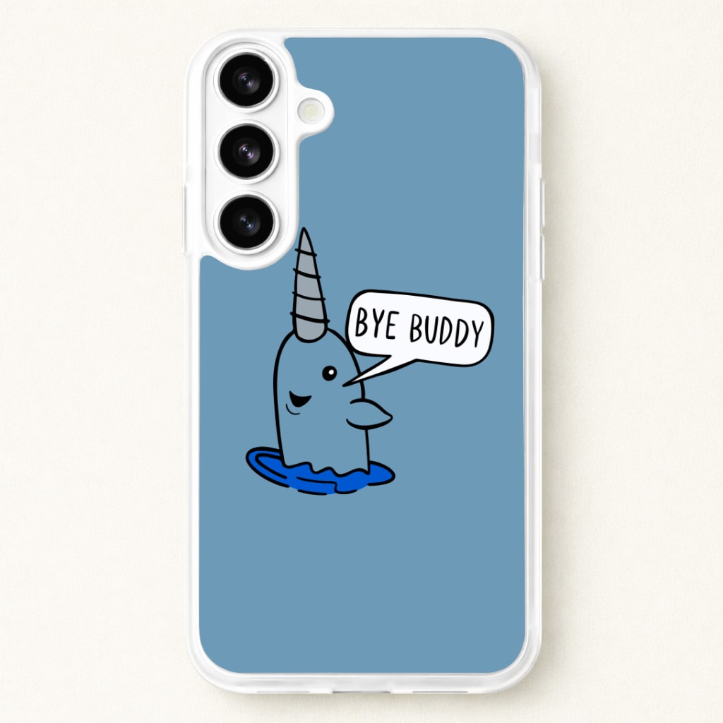 Bye Buddy - Elf Phone Case for Galaxy S26