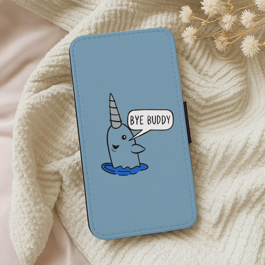 Bye Buddy - Elf Wallet Phone Case
