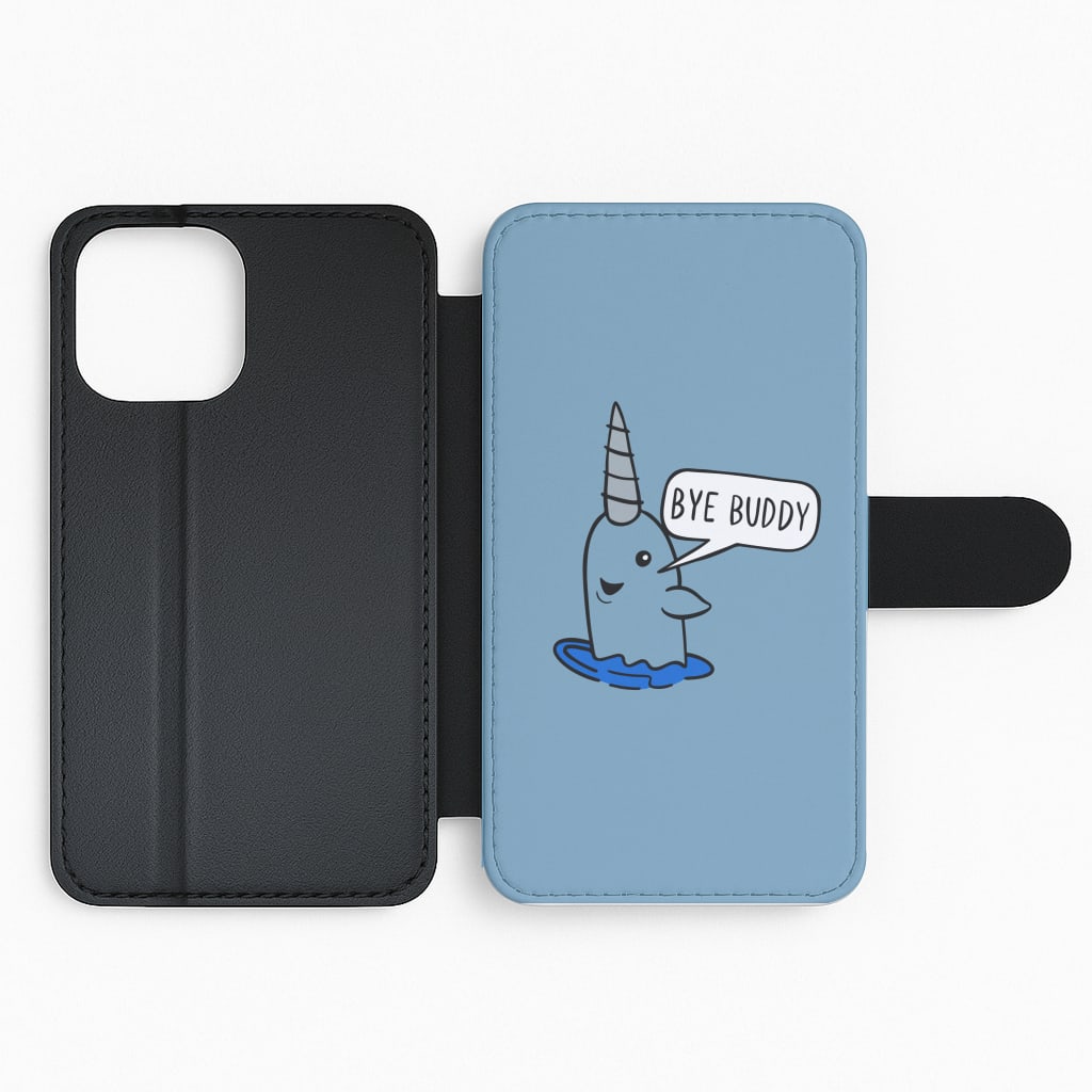Bye Buddy - Elf Flip Phone Case