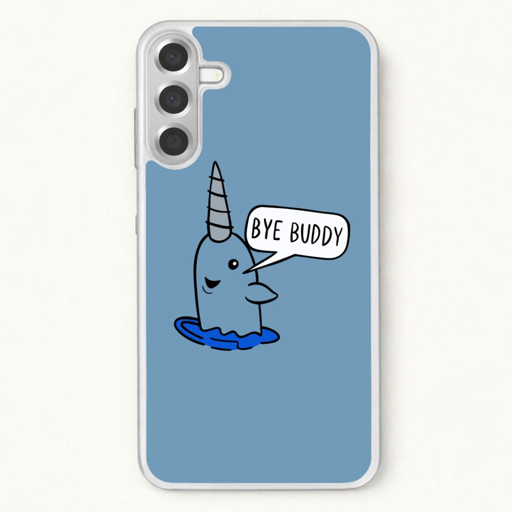 Bye Buddy - Elf Phone Case for Galaxy A17
