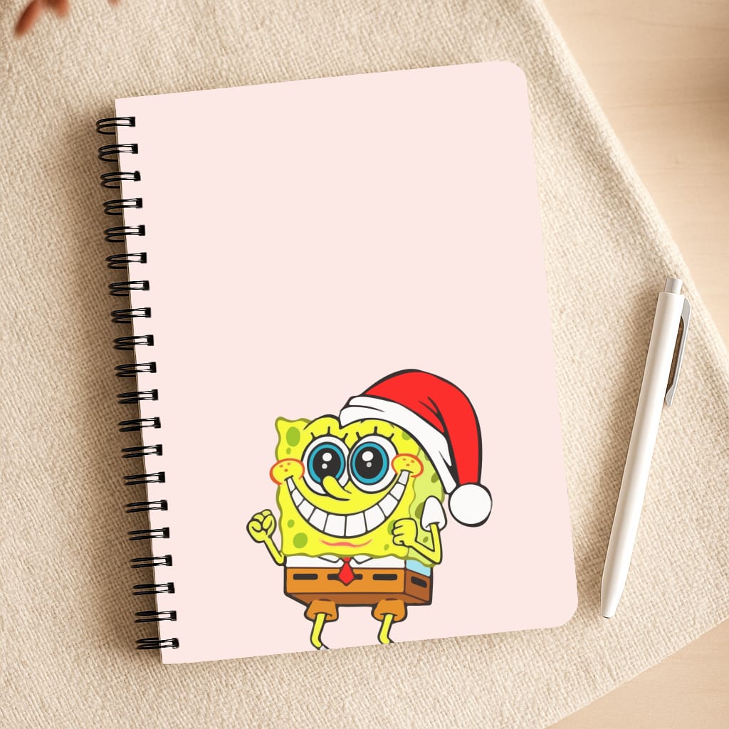 Sponge - Christmas Notepad