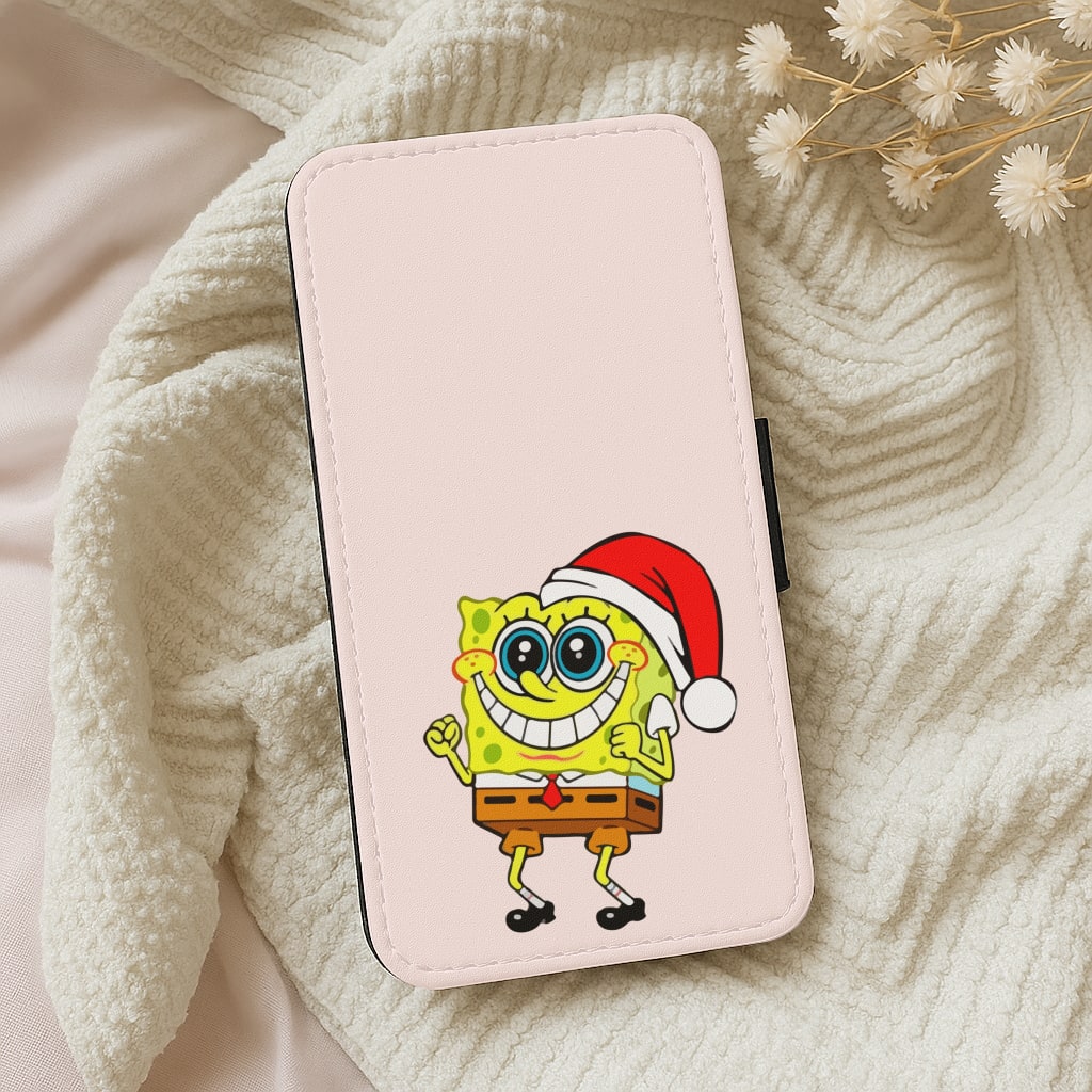 Sponge - Christmas Wallet Phone Case