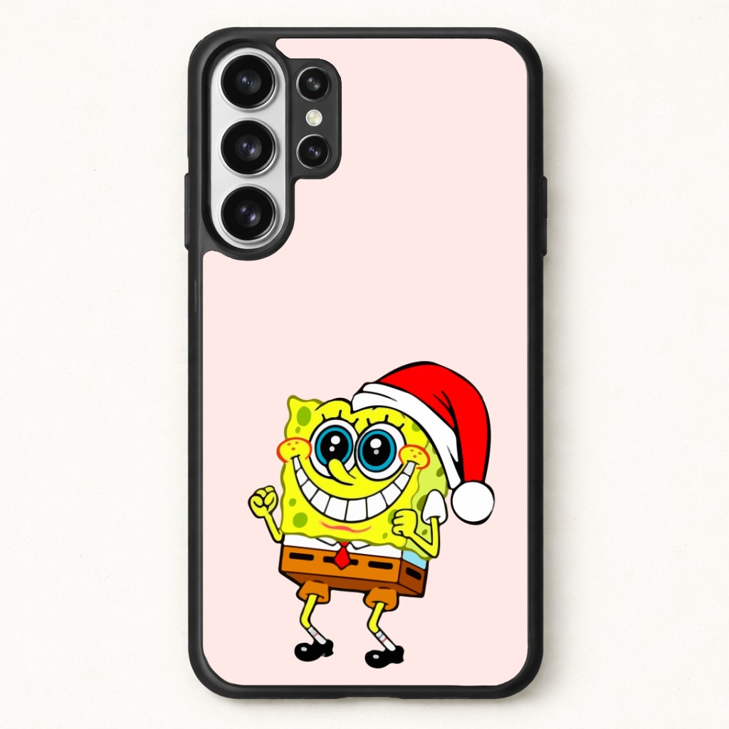 Sponge - Christmas Phone Case for Galaxy S26 Ultra