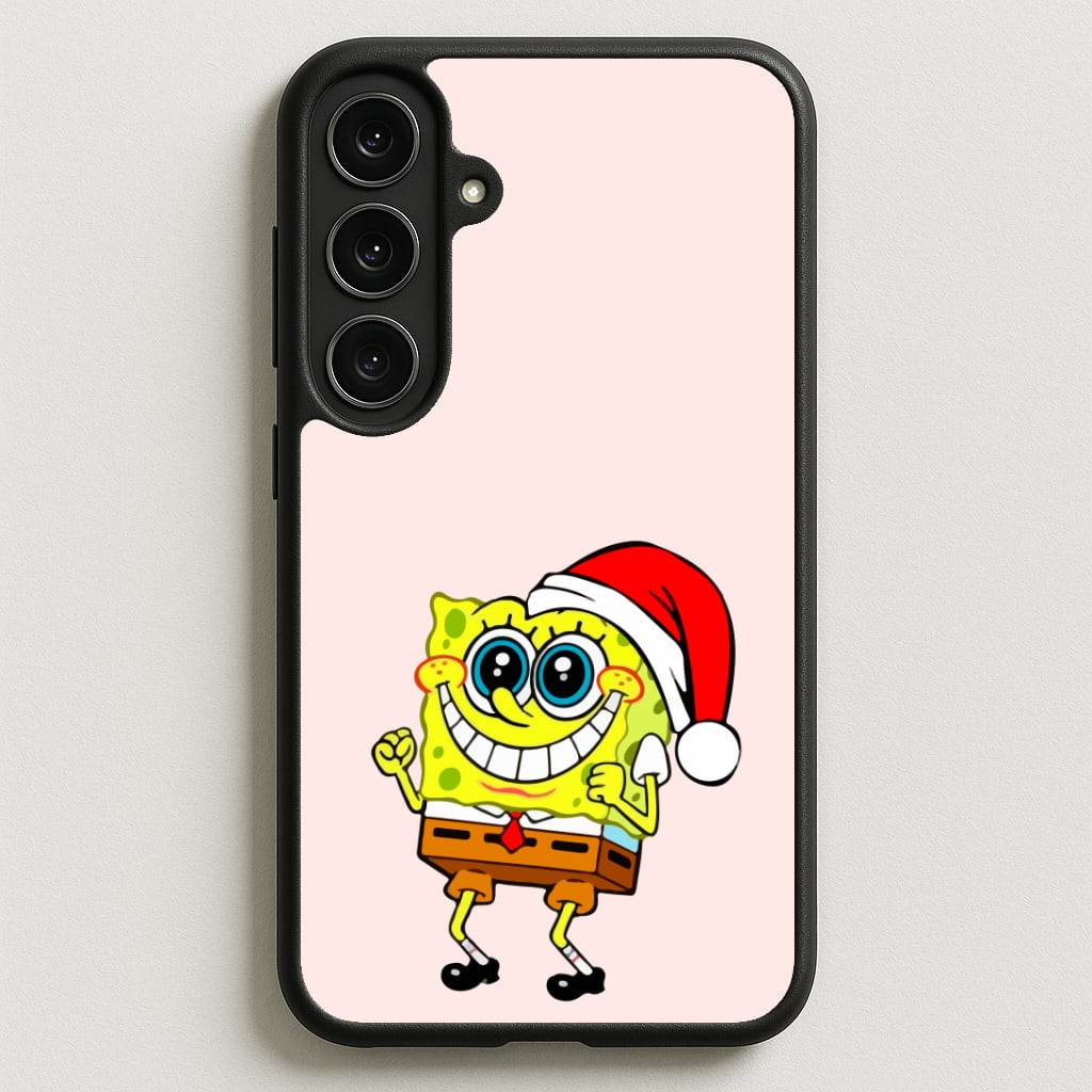 Sponge - Christmas Phone Case for Galaxy S25FE