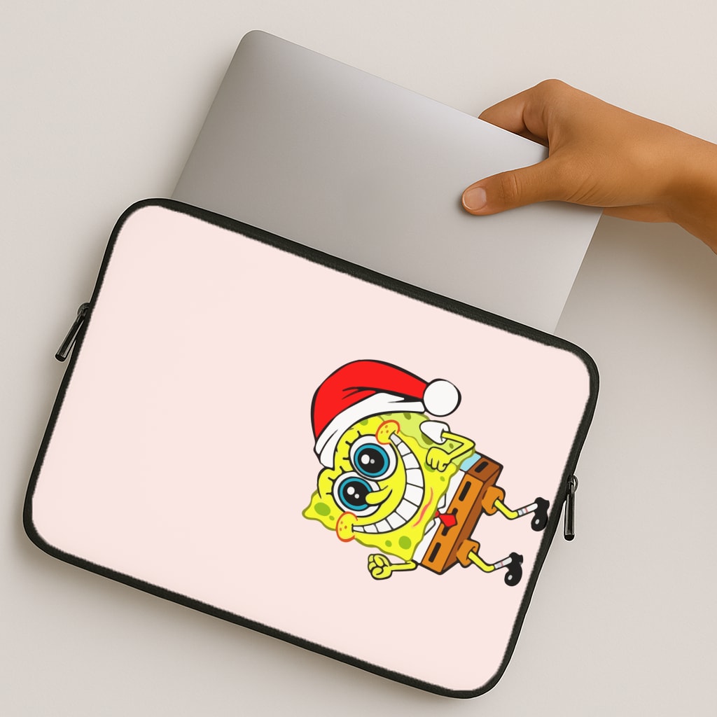 Sponge - Christmas MacBook Case