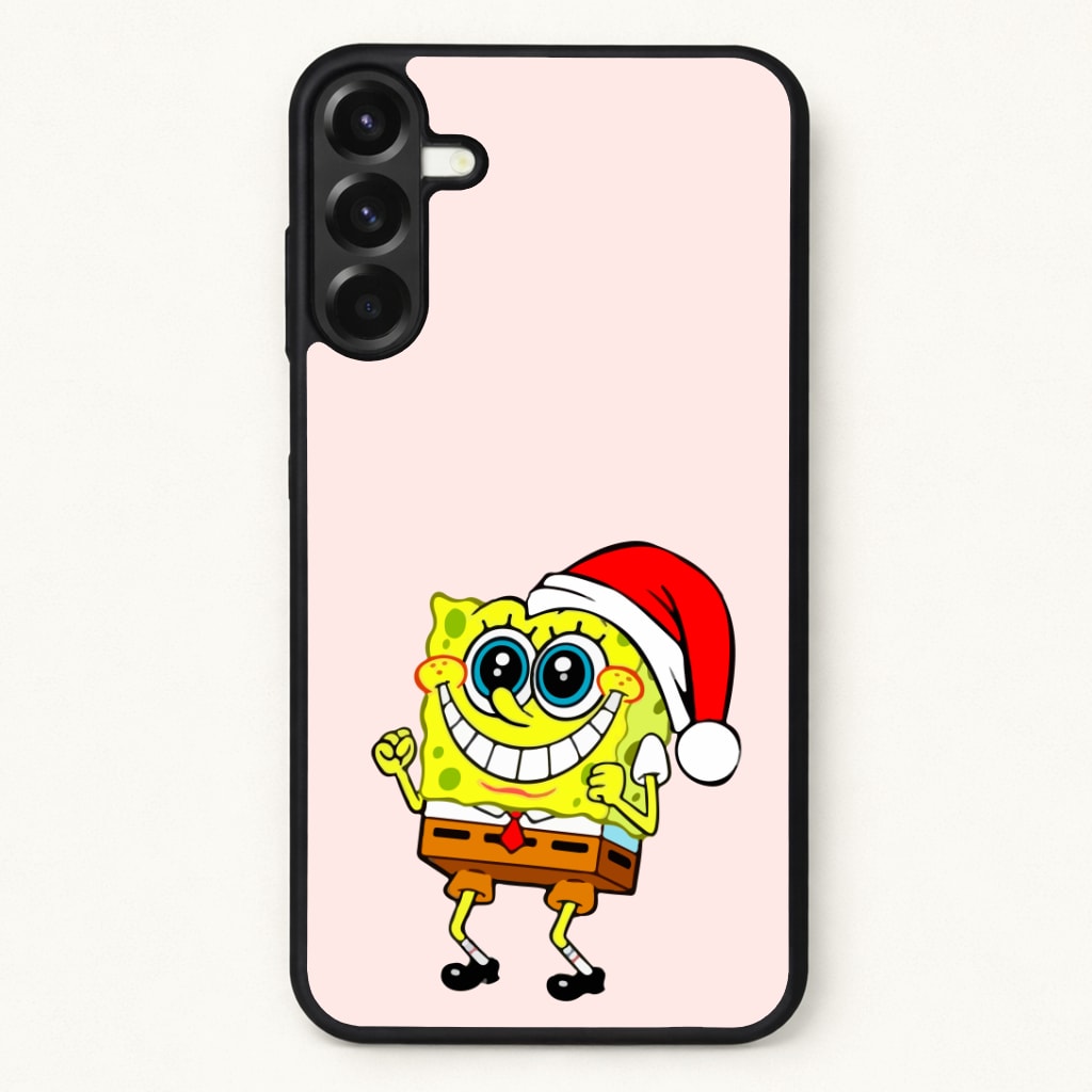 Sponge - Christmas Phone Case for Galaxy A17