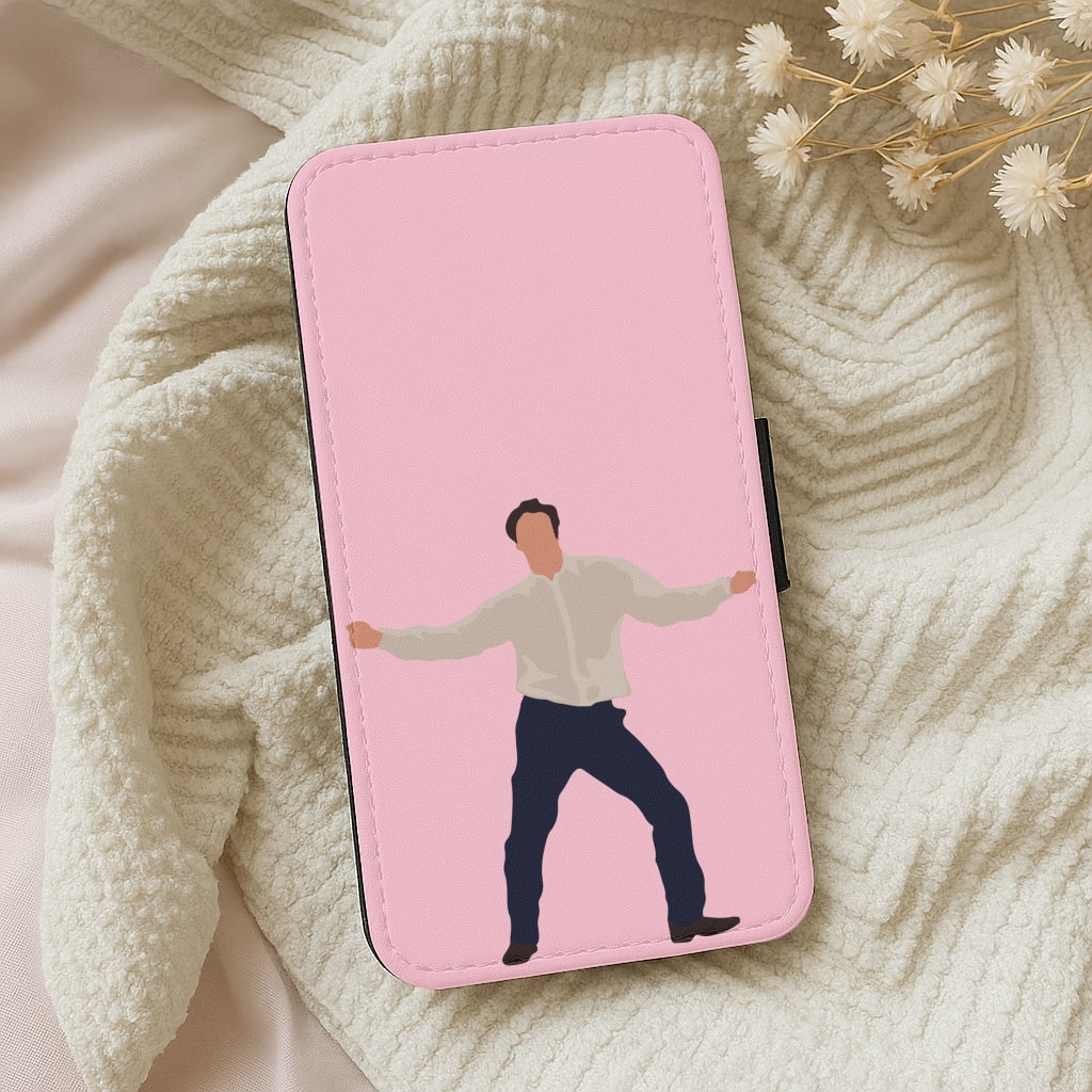 Prime Minister Dancing - Love Actually Wallet Phone Case