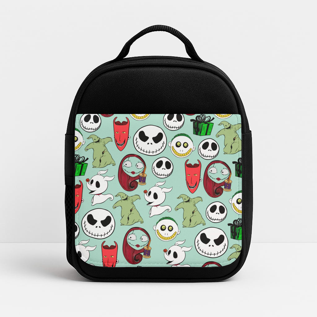 TNBC Characters Pattern Insulated Lunchbox