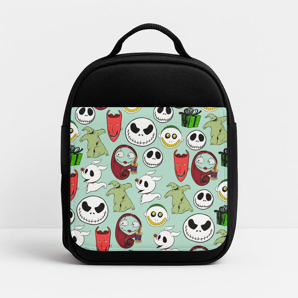 TNBC Characters Pattern Insulated Lunchbox