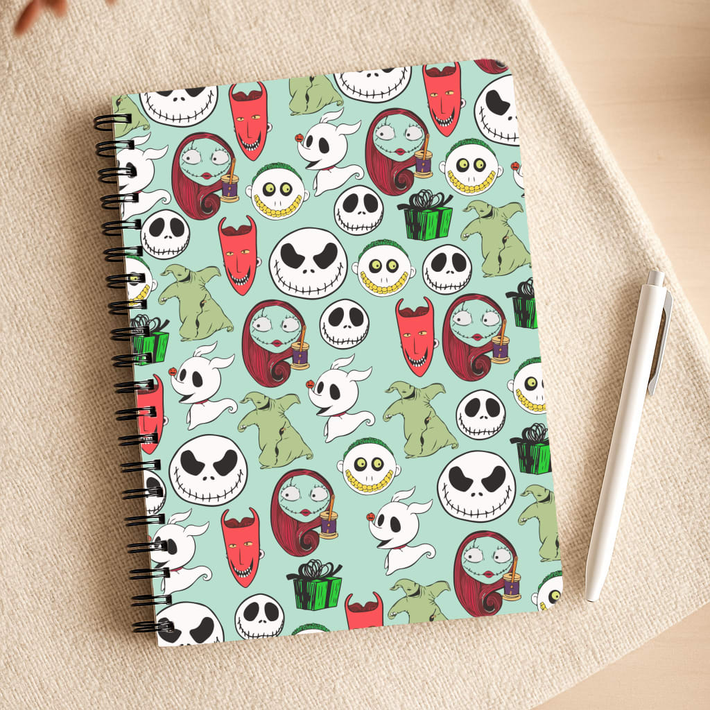 TNBC Characters Pattern Notepad