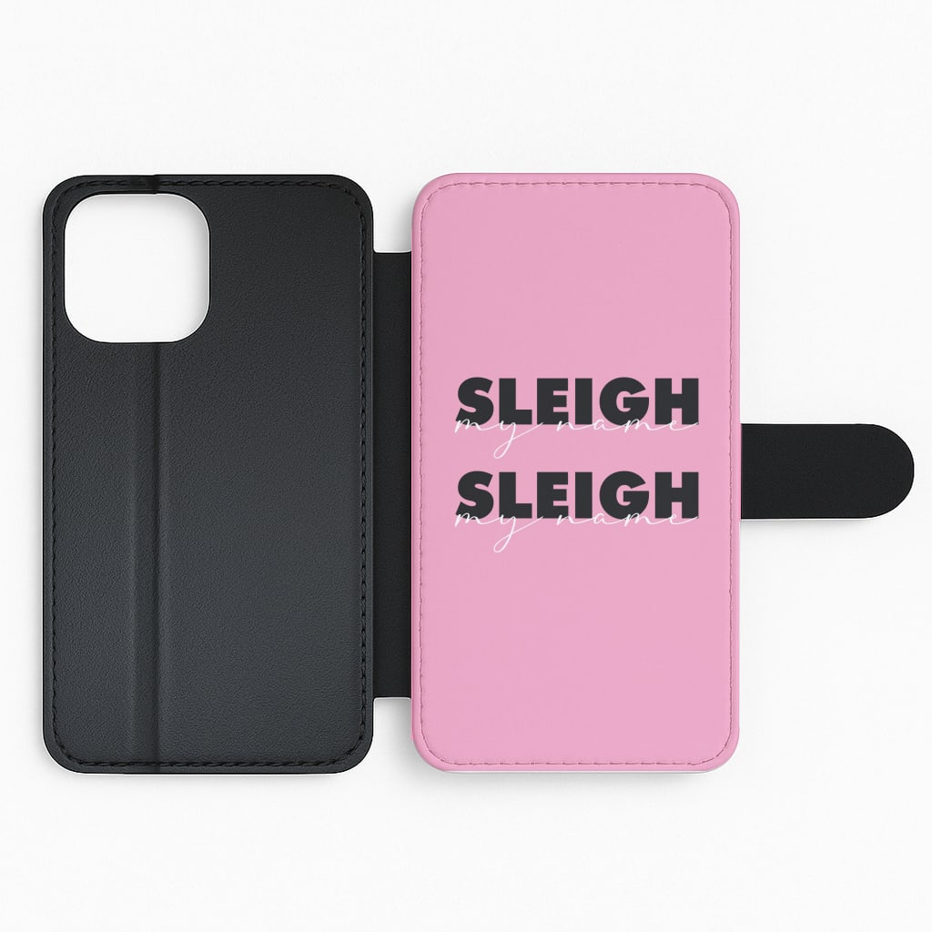 Sleigh My Name Beyonce - Christmas Flip Phone Case
