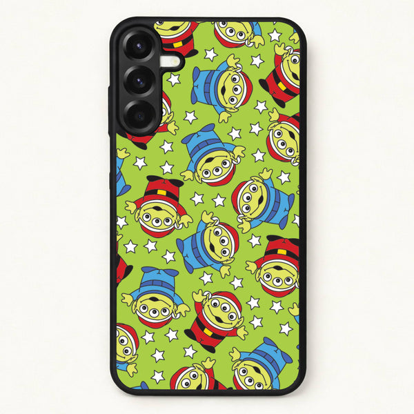 Alien Patterns Phone Case for Galaxy A57