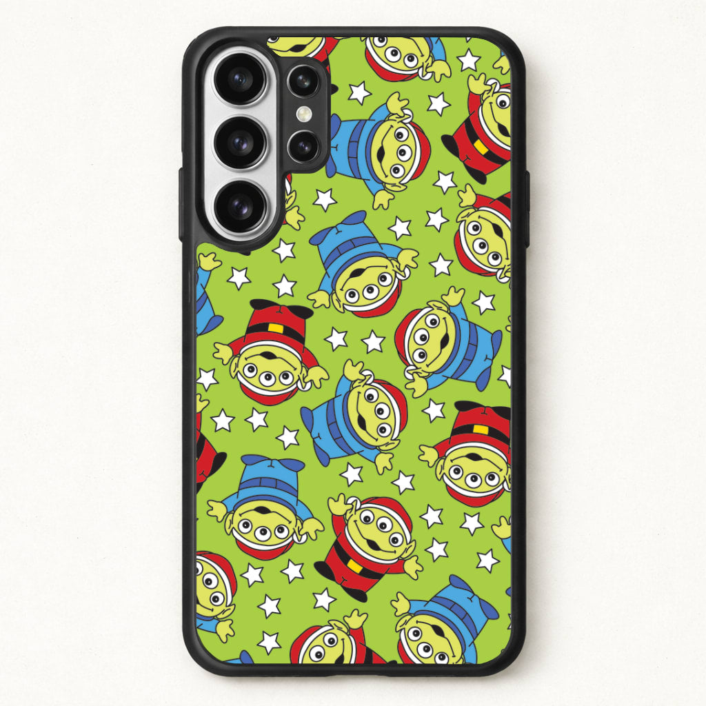 Alien Patterns Phone Case for Galaxy S26 Ultra