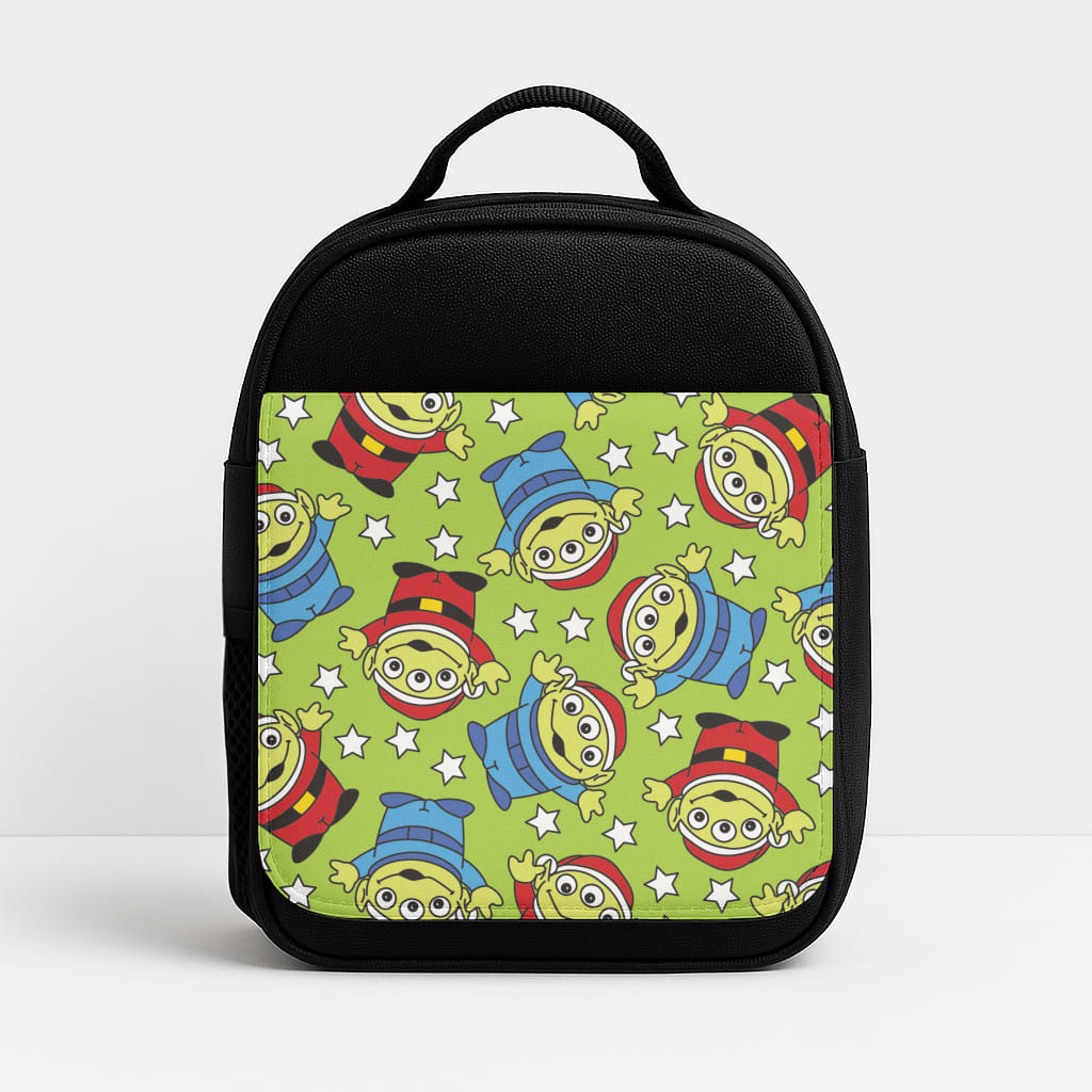 Alien Patterns Insulated Lunchbox