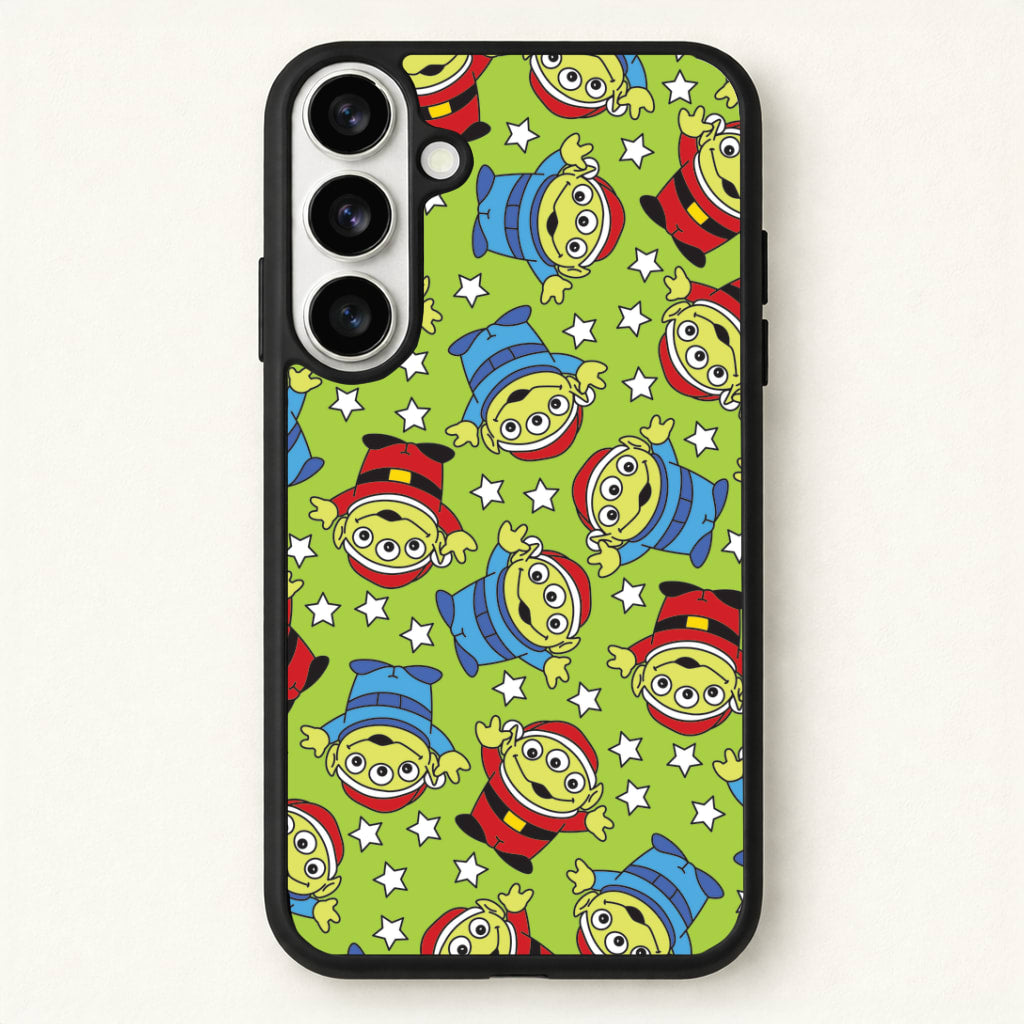 Alien Patterns Phone Case for Galaxy S26