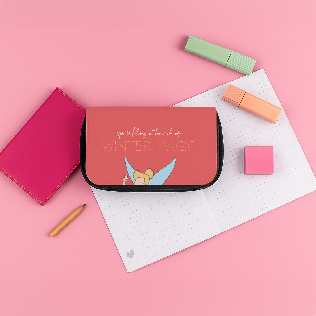 Winter Magic Pencil Case