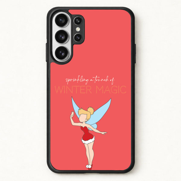 Winter Magic Phone Case for Galaxy S26 Ultra