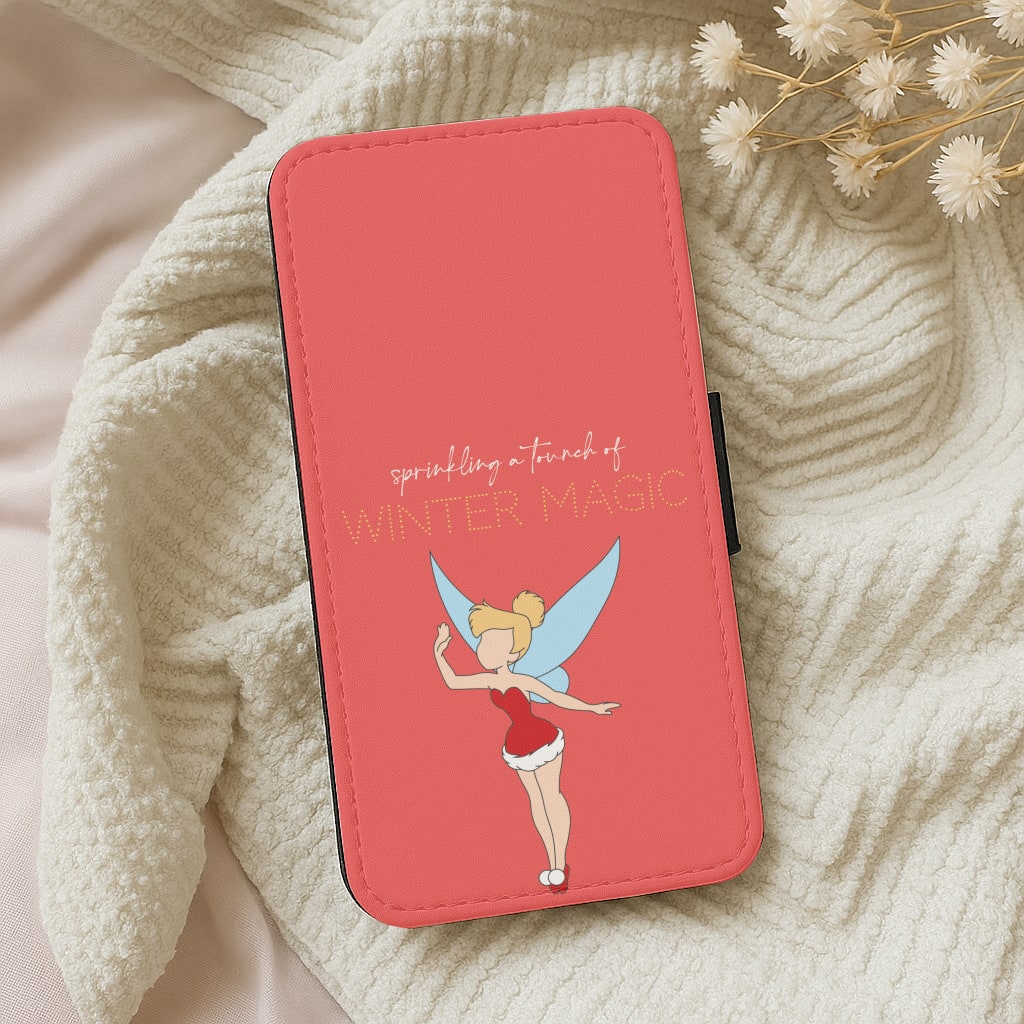 Winter Magic Wallet Phone Case