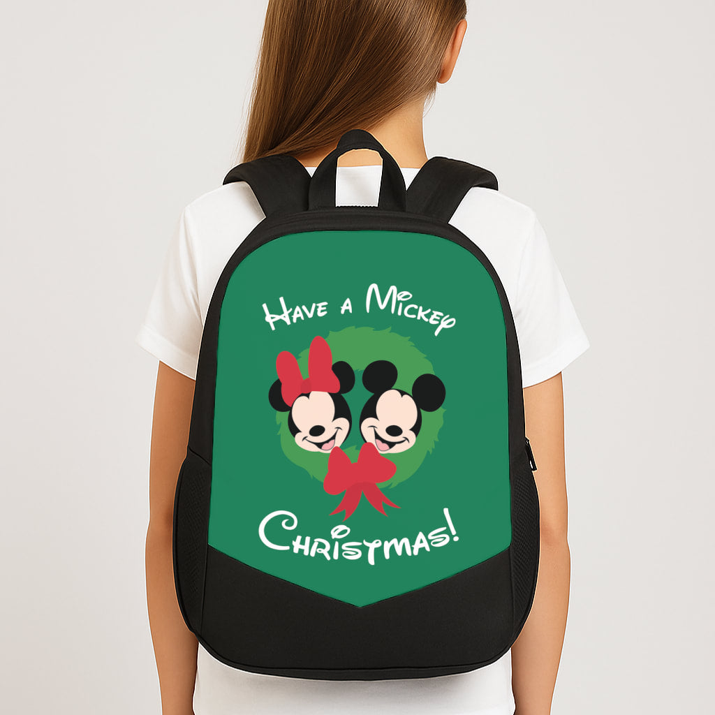Have A Mickey Christmas Backpack