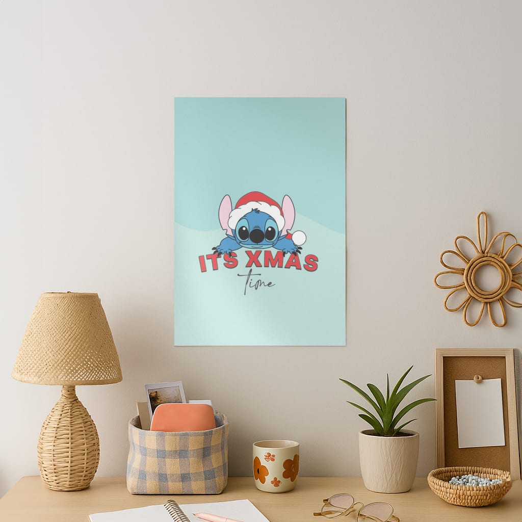 It's Xmas Time Art Print