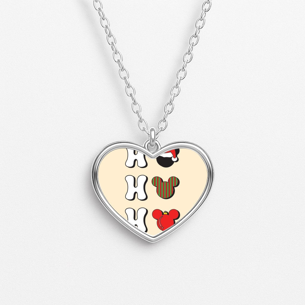 Ho Ho Ho Mickey Necklace