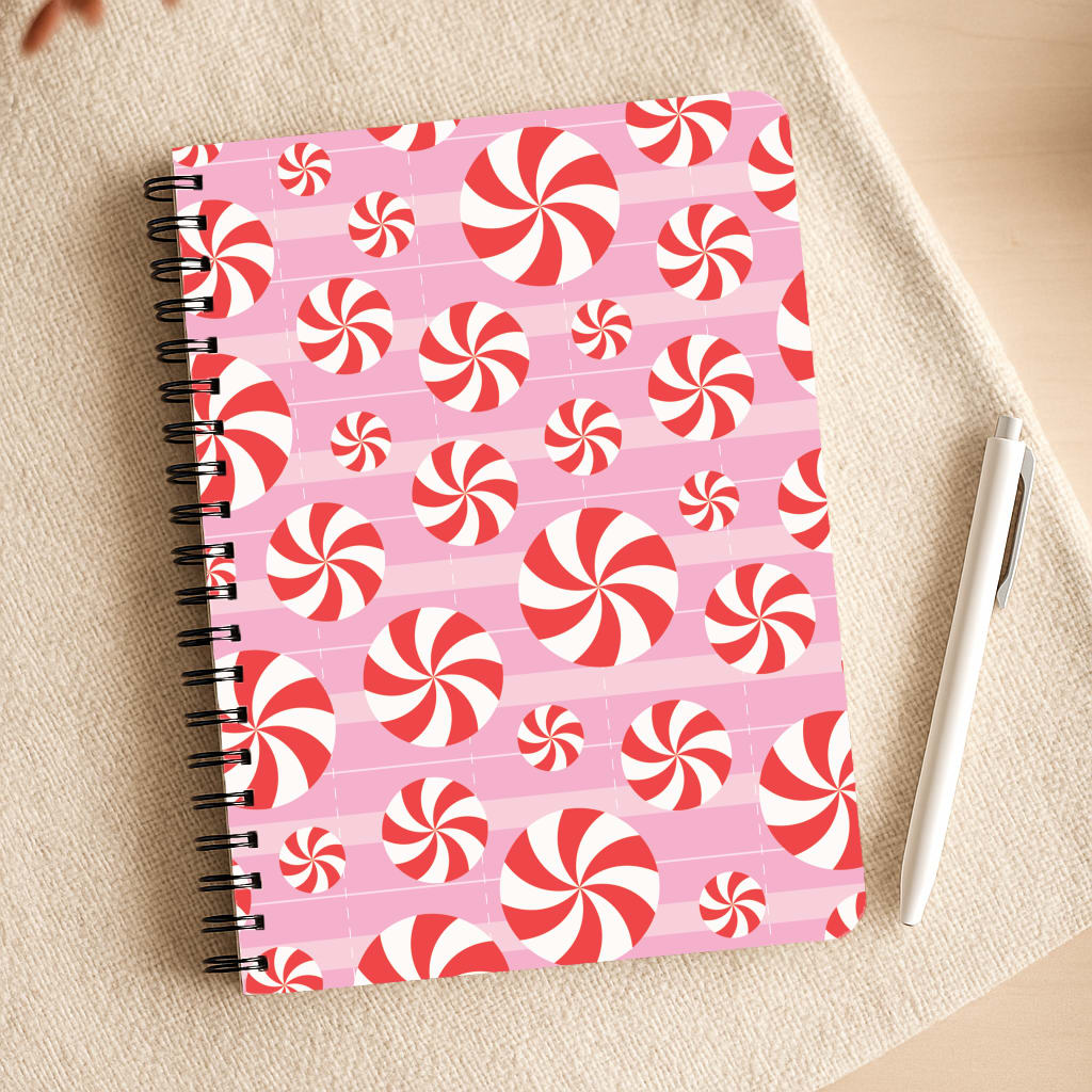 Lolli Pattern Notepad