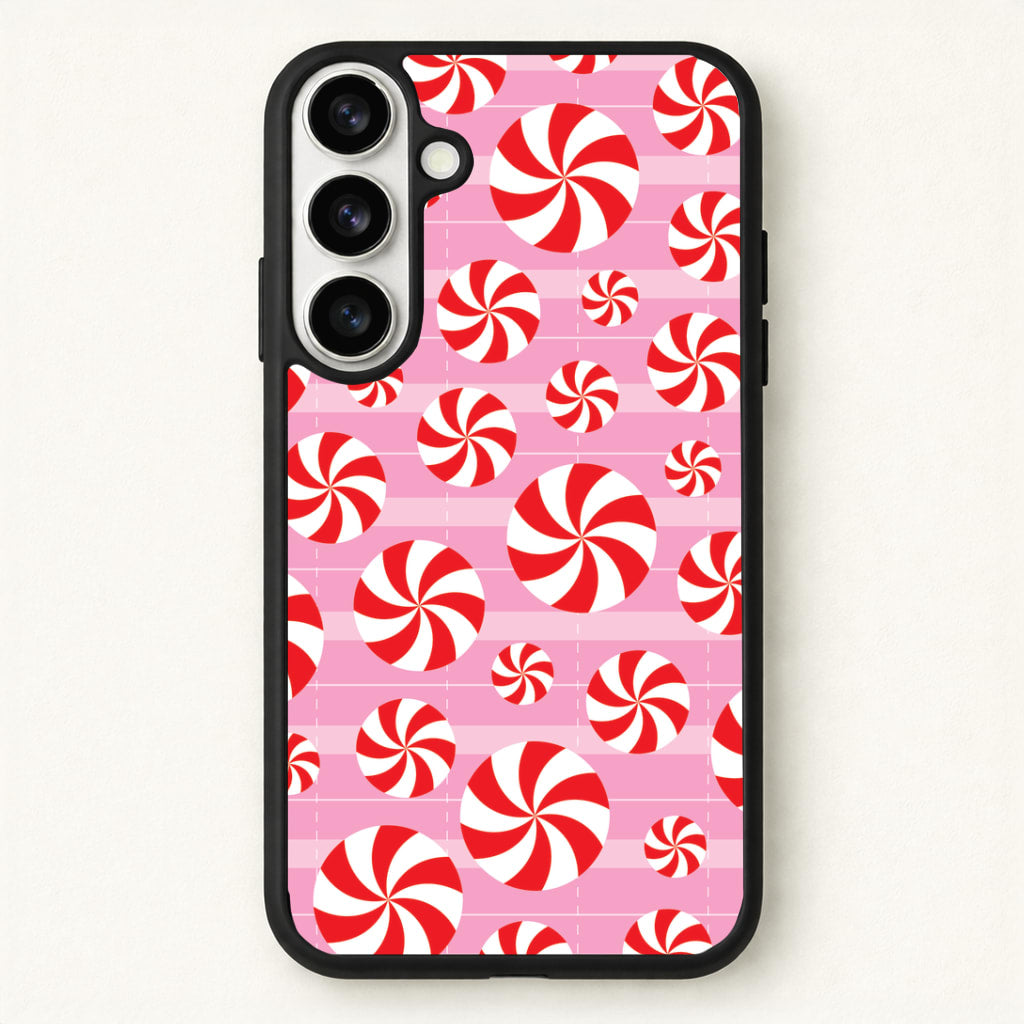 Lolli Pattern Phone Case for Galaxy S26