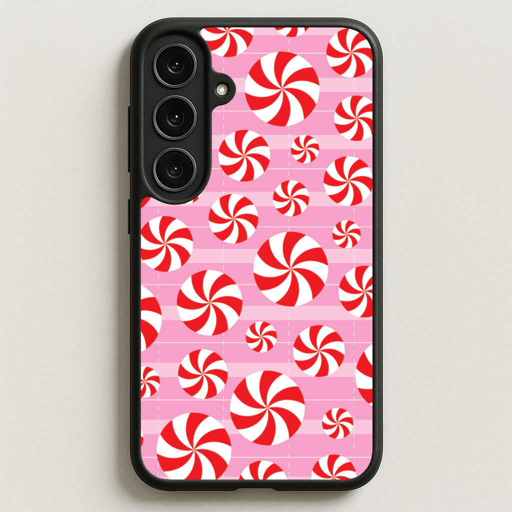 Lolli Pattern Phone Case for Galaxy S25FE