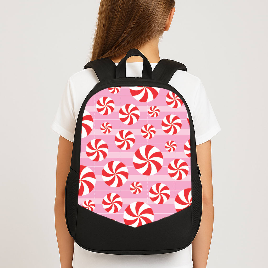 Lolli Pattern Large School Bag