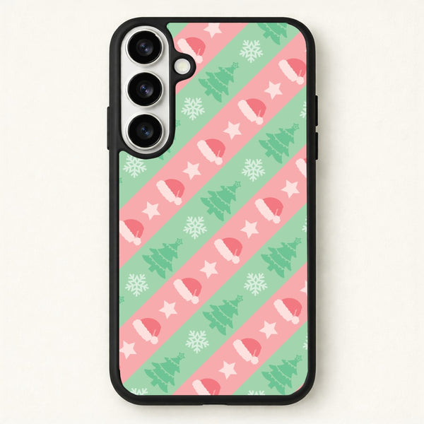 Hats And Trees Pattern Phone Case for Galaxy S26 Plus