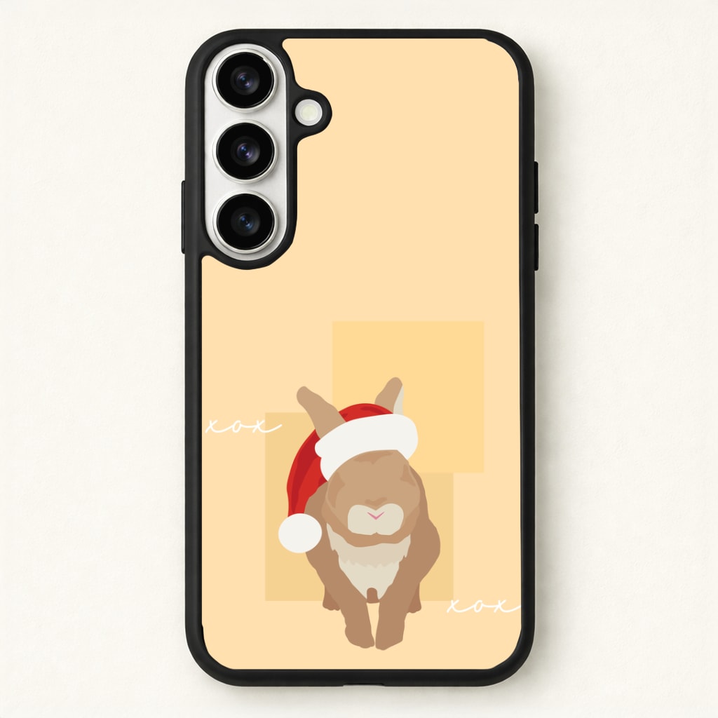 Rabbit Christmas Ears Phone Case for Galaxy S26