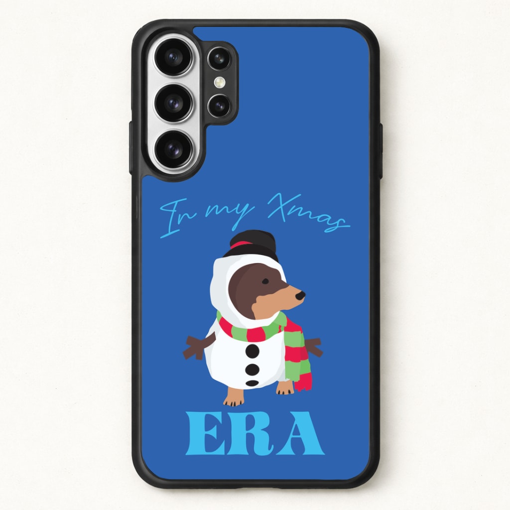 It's My Xmas Era Dog Phone Case for Galaxy S26 Ultra