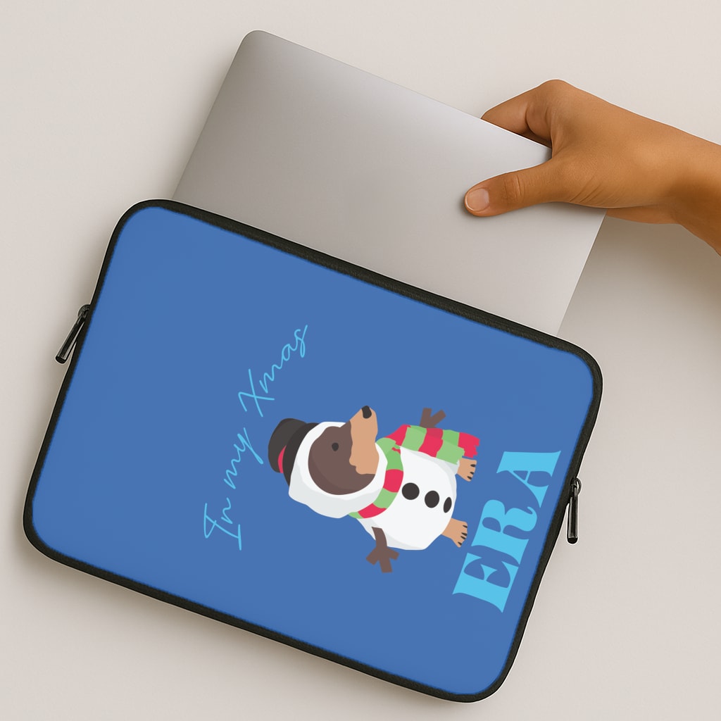 It's My Xmas Era Dog MacBook Case
