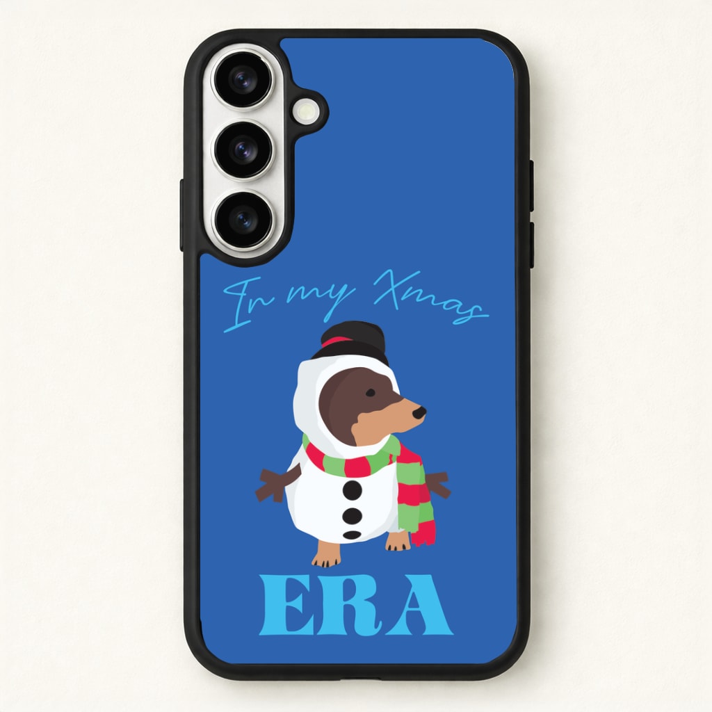 It's My Xmas Era Dog Phone Case for Galaxy S26