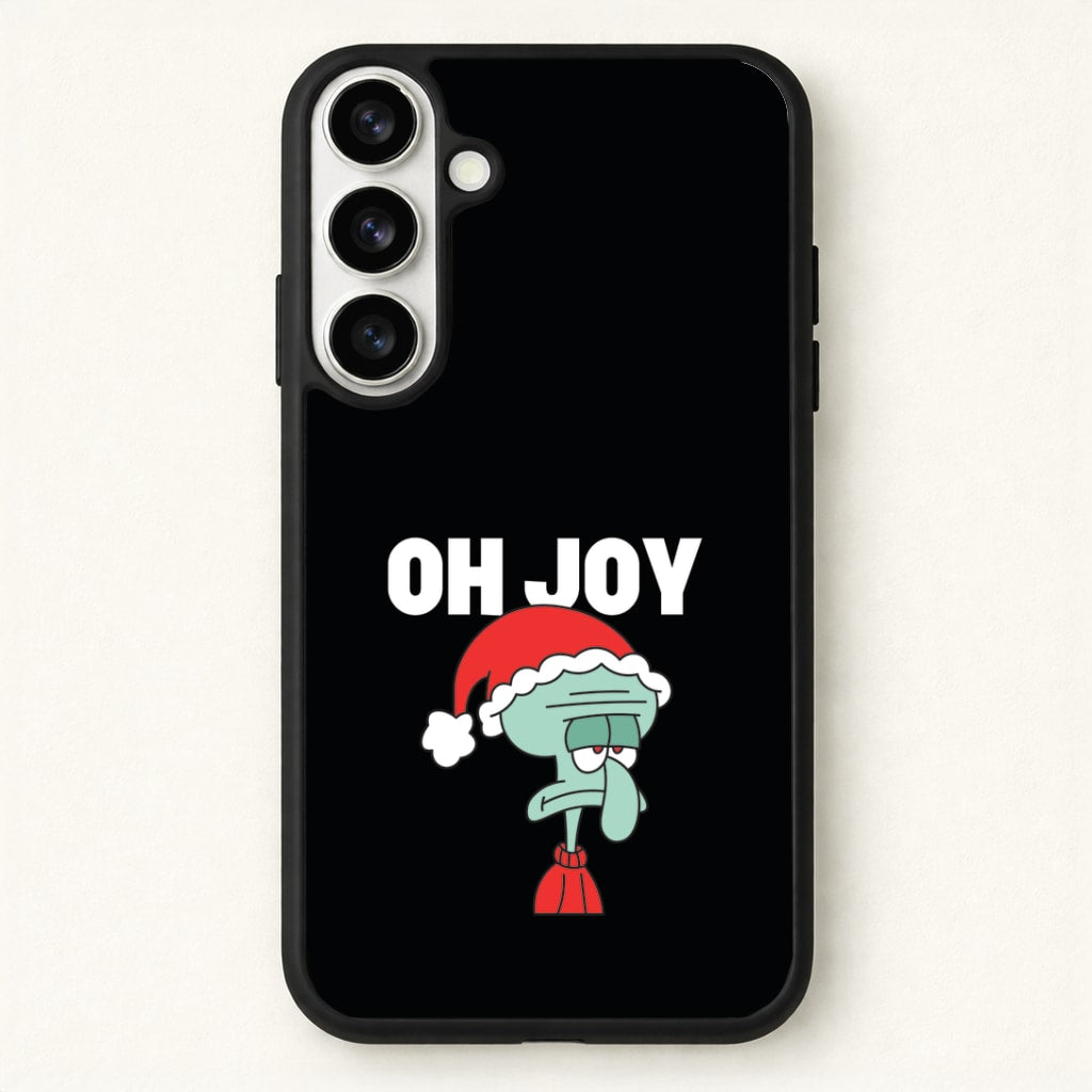 Oh Joy Cartoon Squid Phone Case for Galaxy S26 Plus