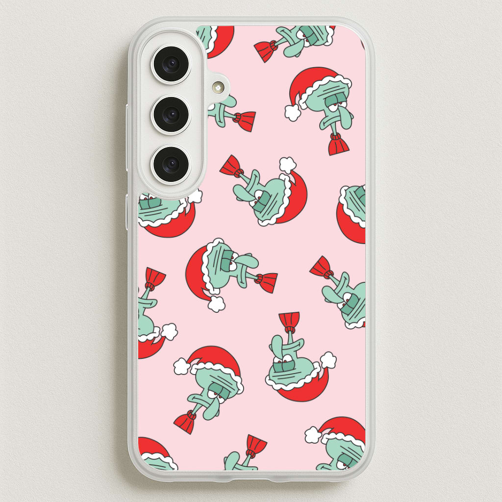Oh Joy Cartoon Squid Pattern Phone Case for Galaxy S25FE