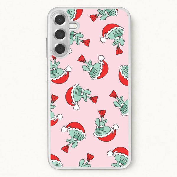 Oh Joy Cartoon Squid Pattern Phone Case for Galaxy A37