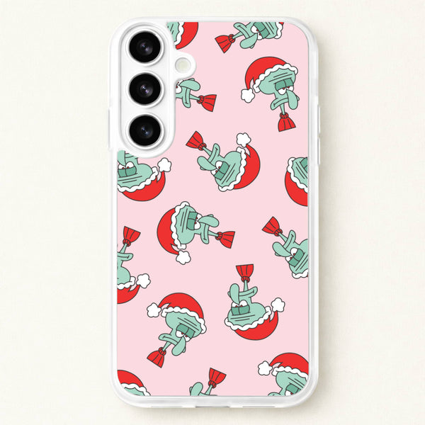 Oh Joy Cartoon Squid Pattern Phone Case for Galaxy S26