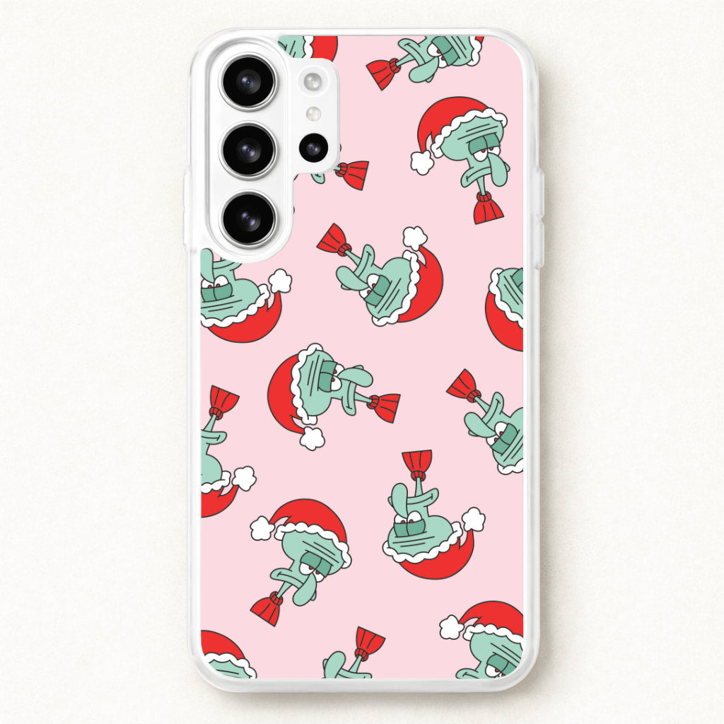 Oh Joy Cartoon Squid Pattern Phone Case for Galaxy S26 Ultra