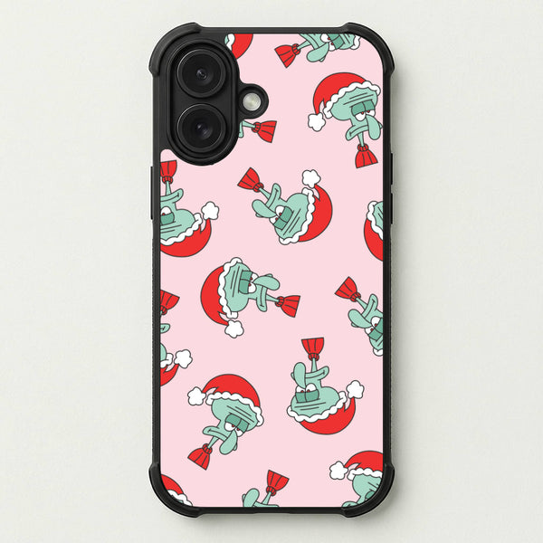 Oh Joy Cartoon Squid Pattern Phone Case — Bumper case
