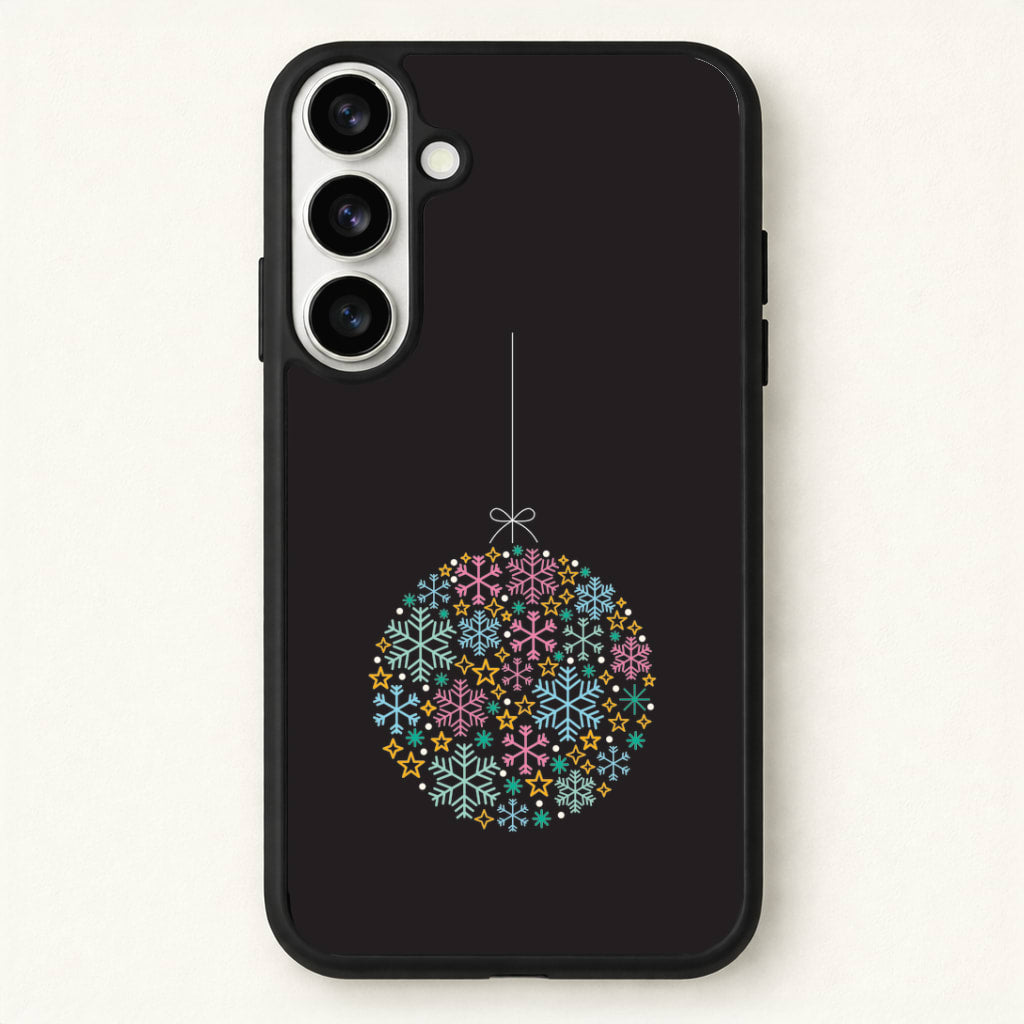 Geometric Bauble Phone Case for Galaxy S26