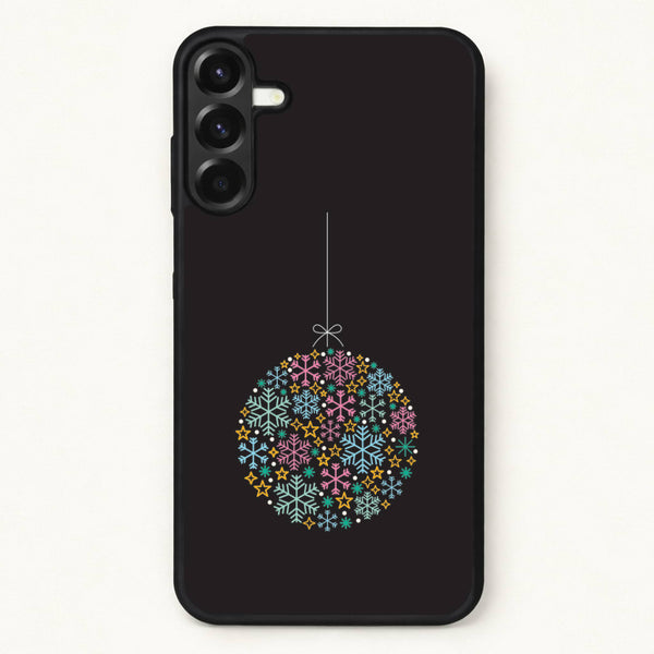 Geometric Bauble Phone Case for Galaxy A37