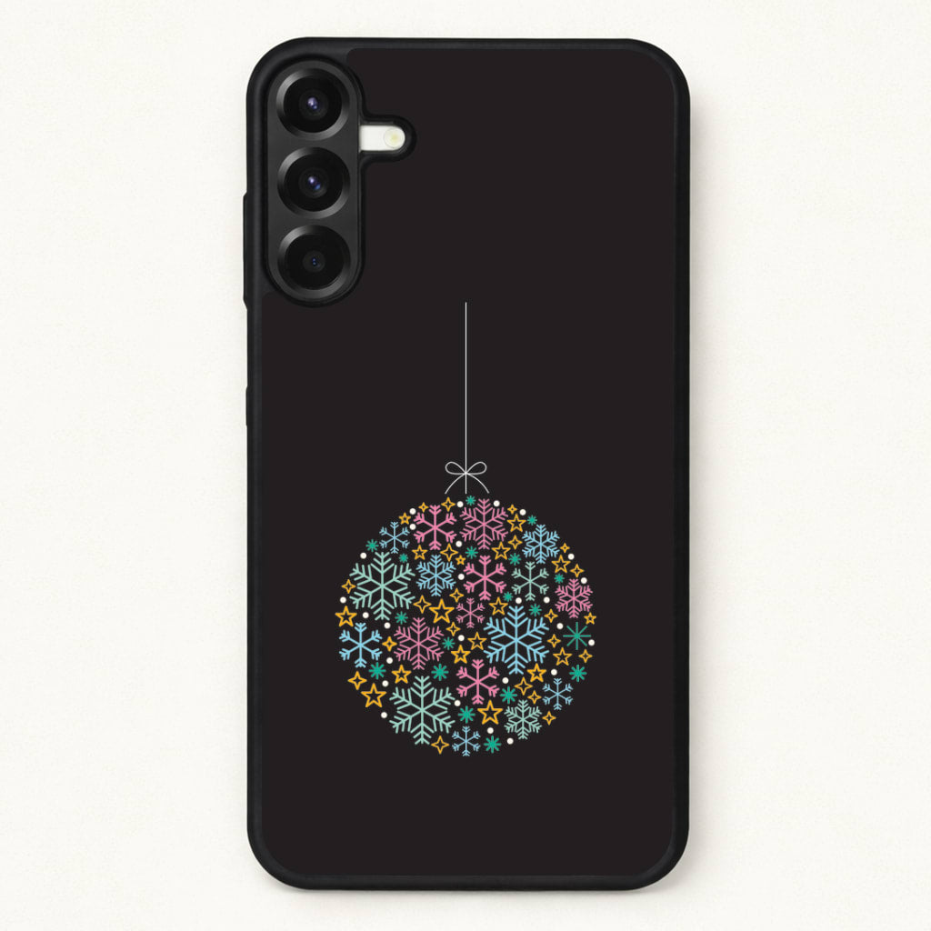 Geometric Bauble Phone Case for Galaxy A57