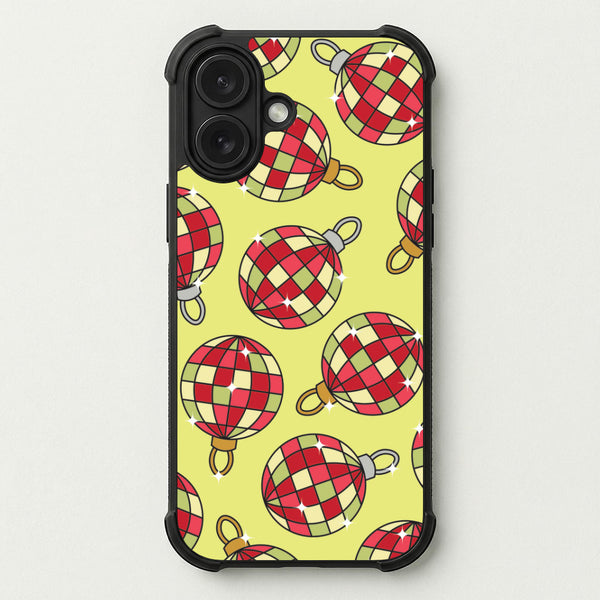 Disco Baubles Pattern Phone Case — Bumper case