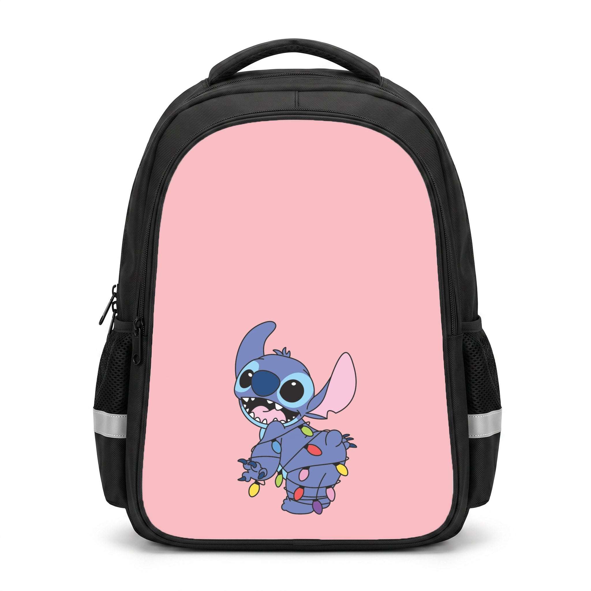 Cute Blue Alien Fairylights Backpack