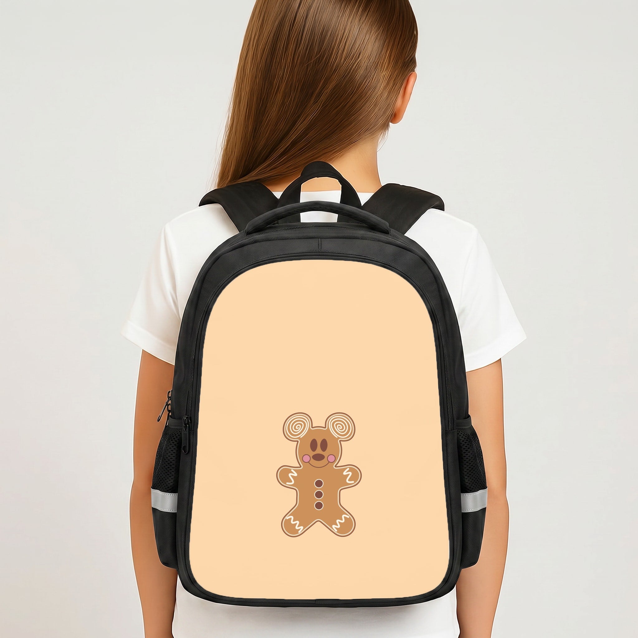 Cartoon Mouse Gingerbread Backpack